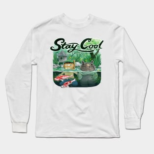Stay Cool in the Koi Pond Long Sleeve T-Shirt